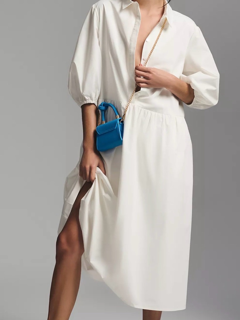 Mare Mare x Anthropologie Shirt Dress Size M